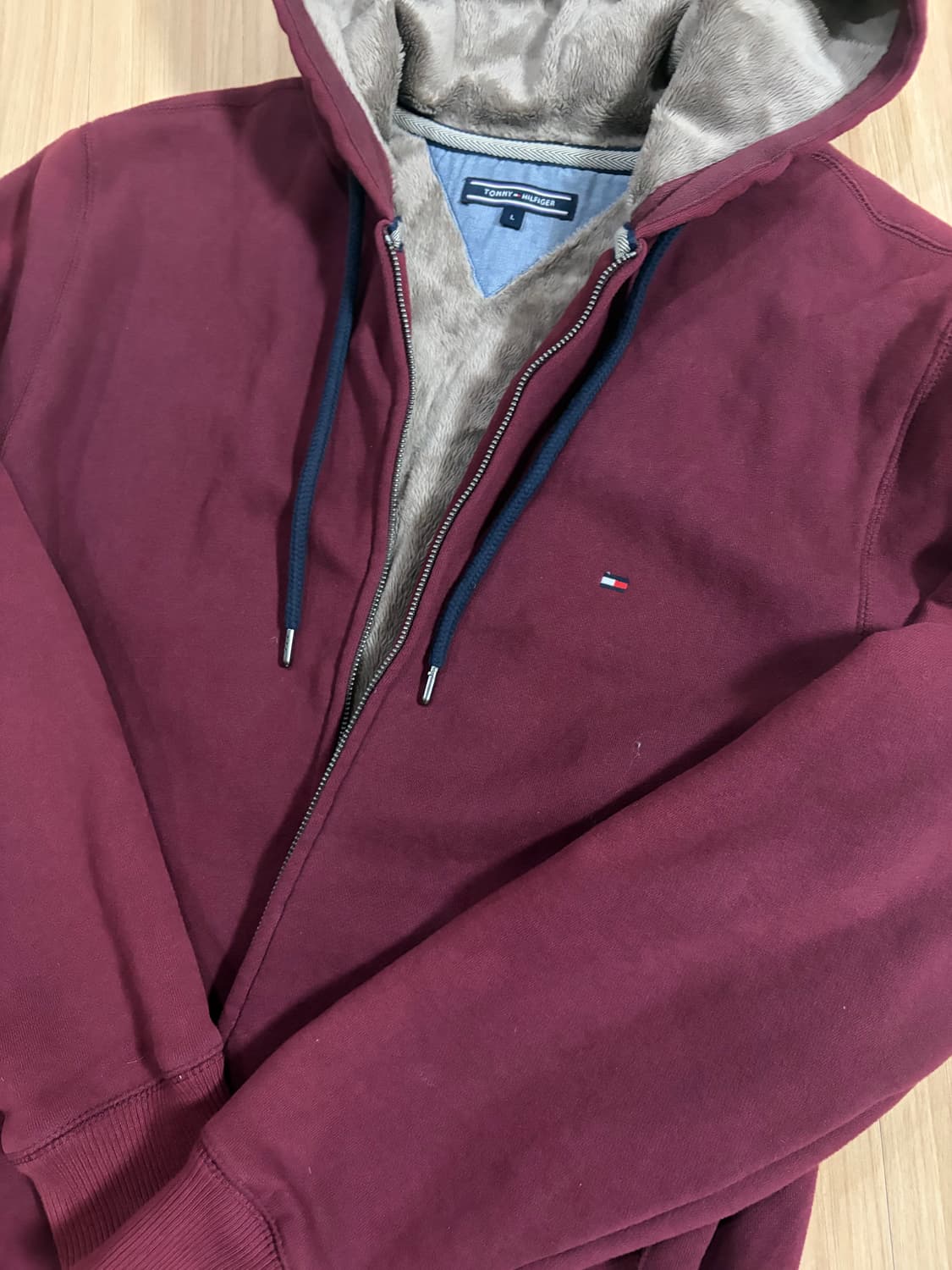 타미힐피거 후드집업 상품이미지6