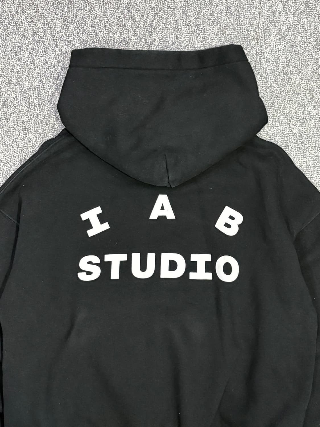 아이앱스튜디오 후드 블랙 상품이미지4