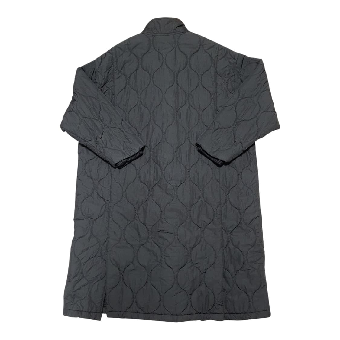 ✨ (바배) 퀄팅 블랙 롱 패딩 상품이미지2