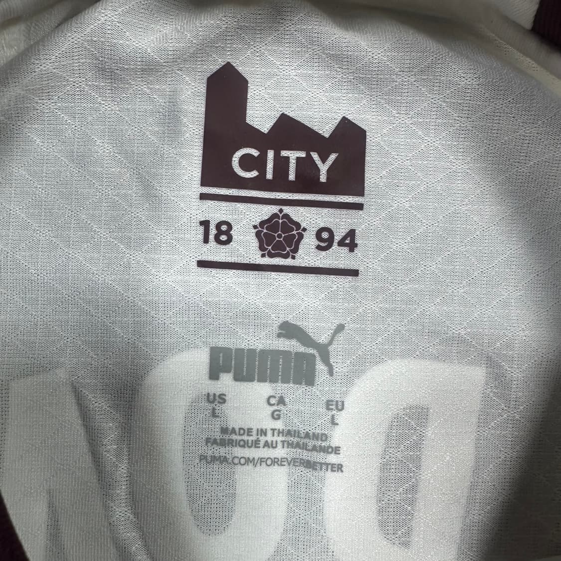 ✨ (바배) 푸마 23-24 맨체스터 시티 어웨이 져지 레플리카 축구 유 상품이미지3