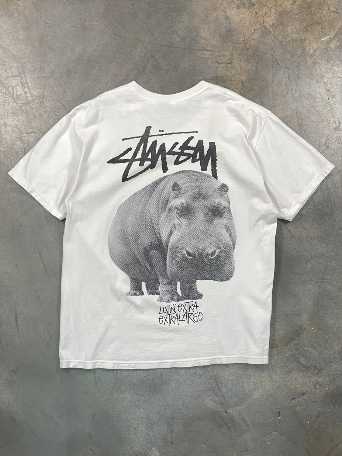 스투시 리빙 라지 반팔 티셔츠 상품이미지1