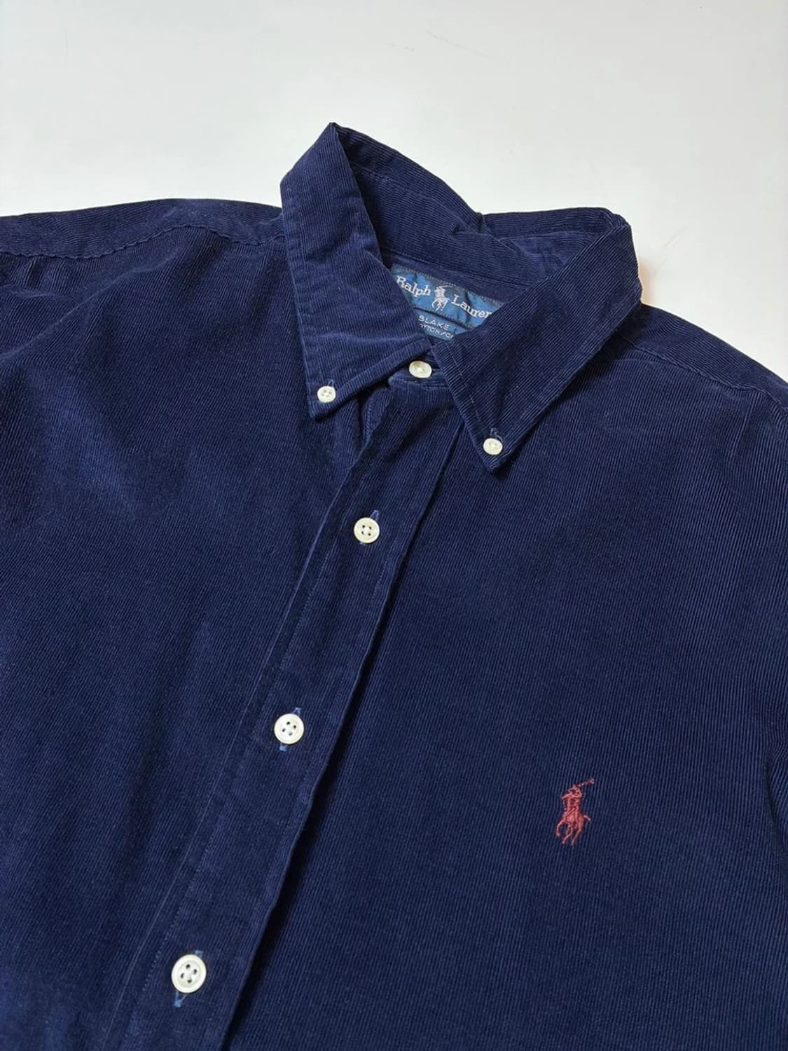 폴로 랄프로렌 00's 블레이크 코듀로이 솔리드 셔츠 PN8782 상품이미지3