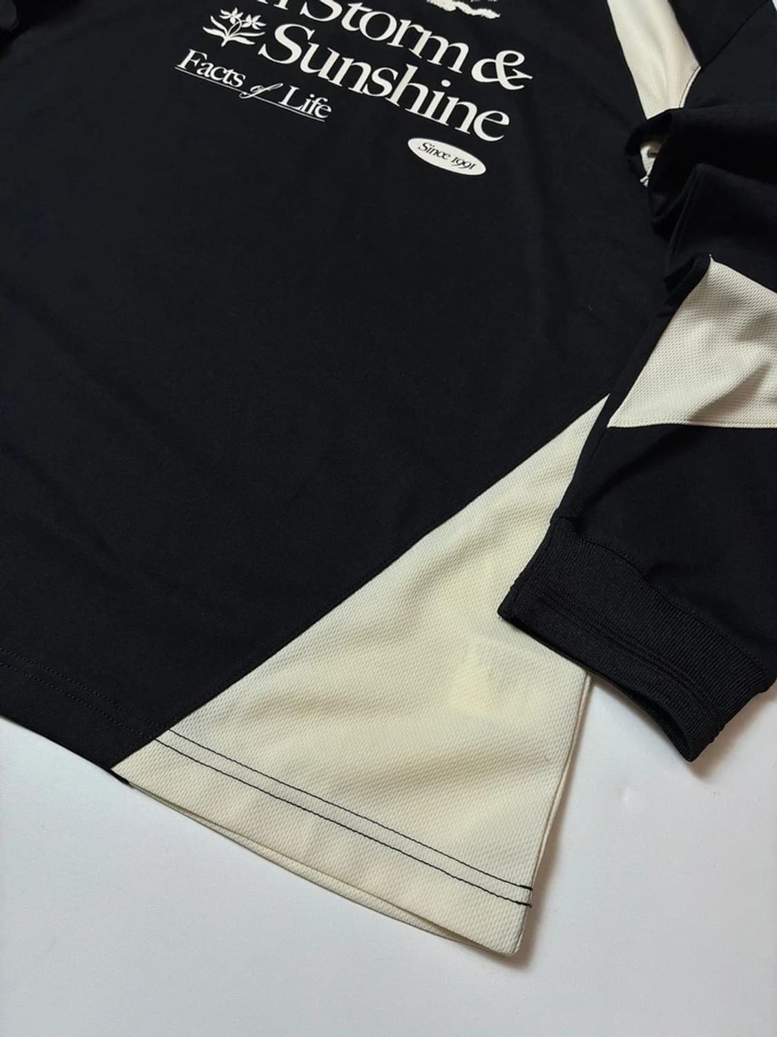 기준 KIJUN 선샤인 풋볼 롱 슬리브 PN8723 상품이미지6