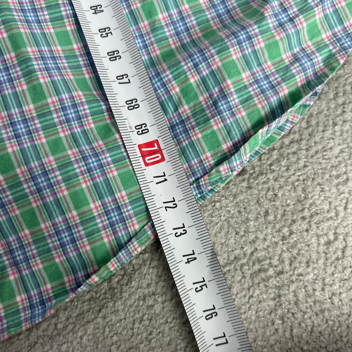 랄프로렌 하늘색 체크셔츠 상품이미지5