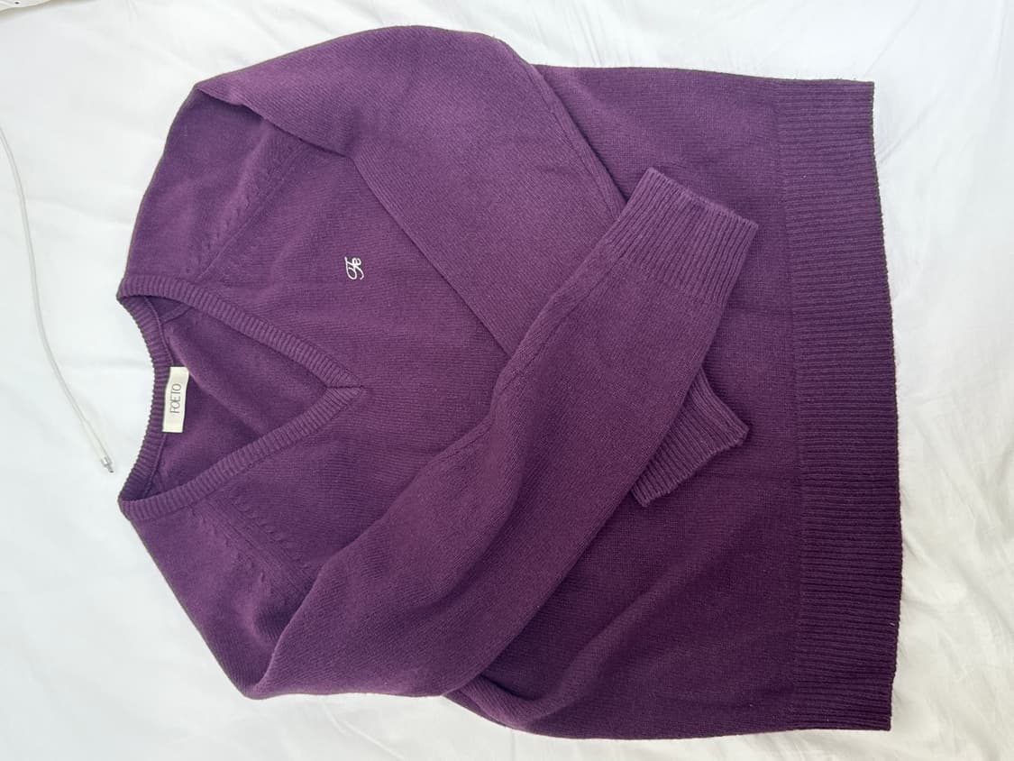 포에토 마일드 캐시미어 니트 상품이미지3