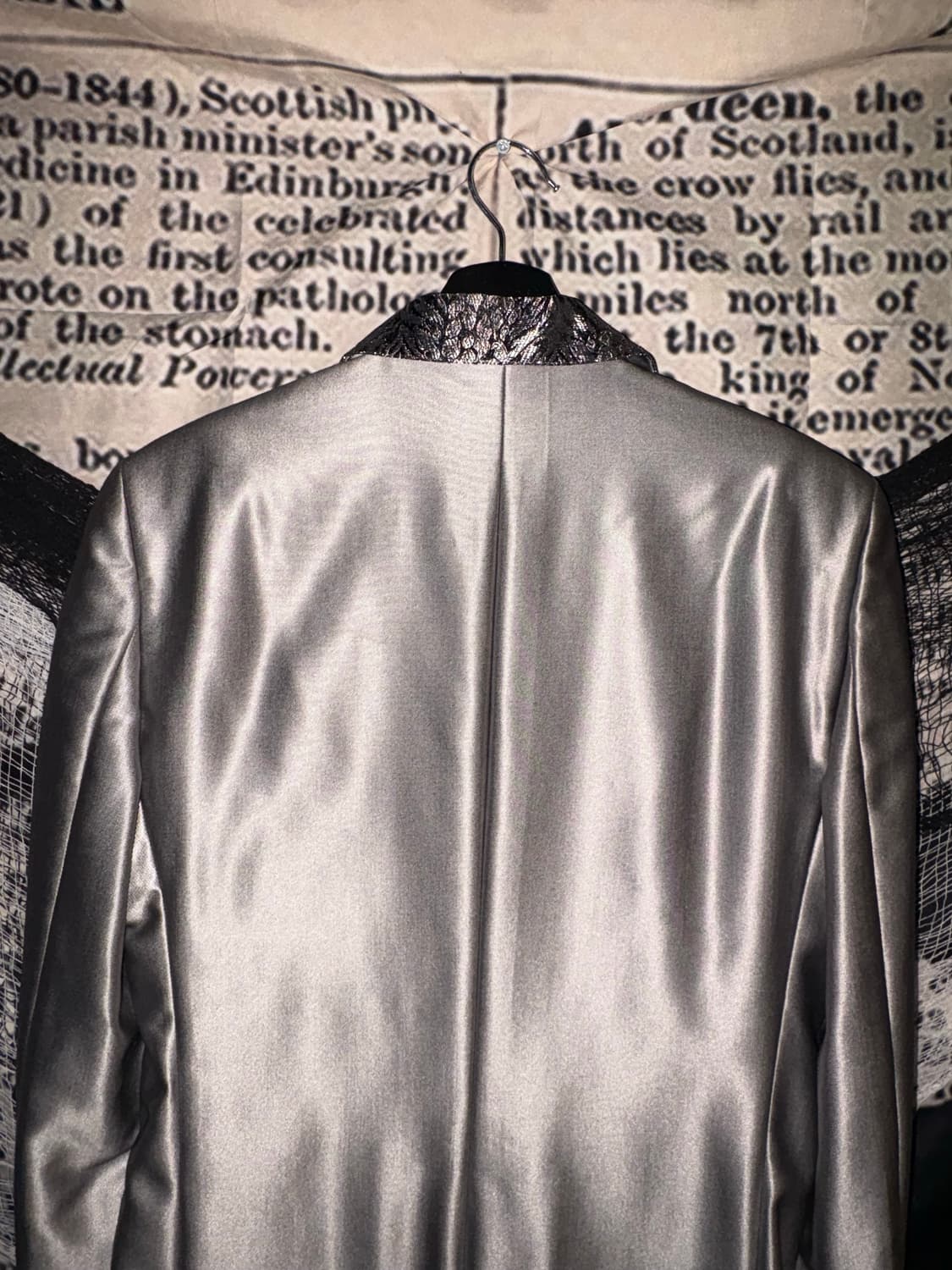 Midas Gloss Silk Tux Blazer 상품이미지10