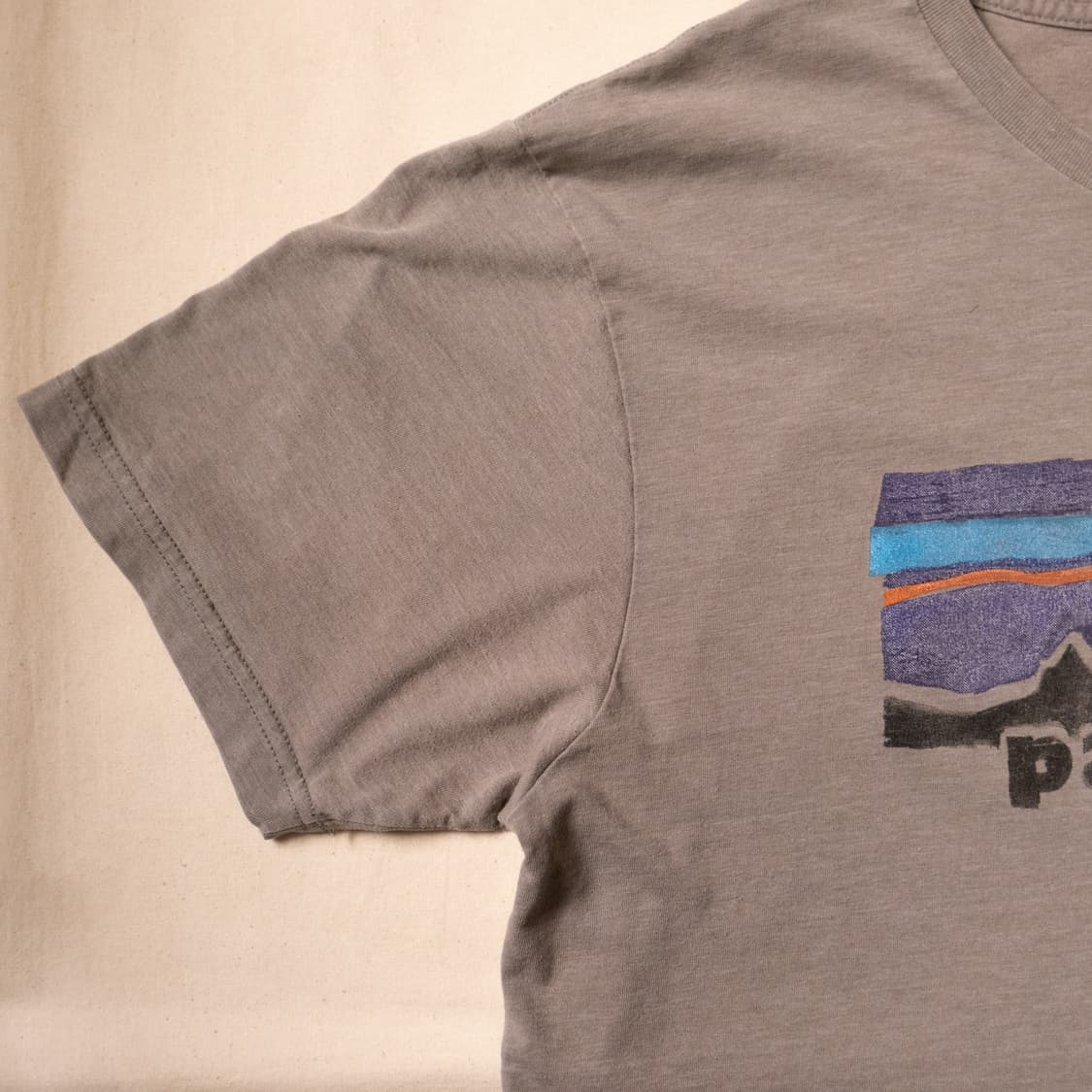 Patagonia ‘Archive Logo’ Paint Tee ~100 상품이미지5