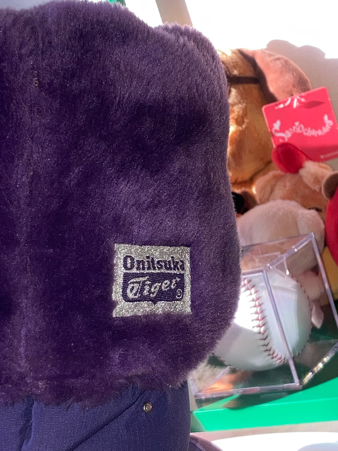 오니츠카 타이거 갸루 하구미 사와코 하치 나나 레그워머 큐빅 부츠 235 상품이미지5