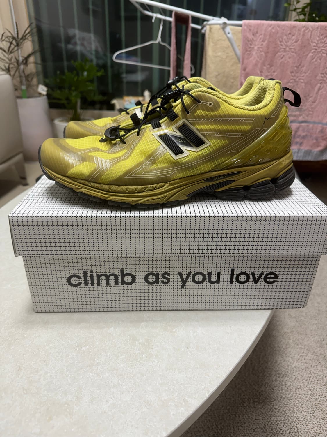 뉴발란스 x 케일 1906R 옐로우 280 상품이미지1