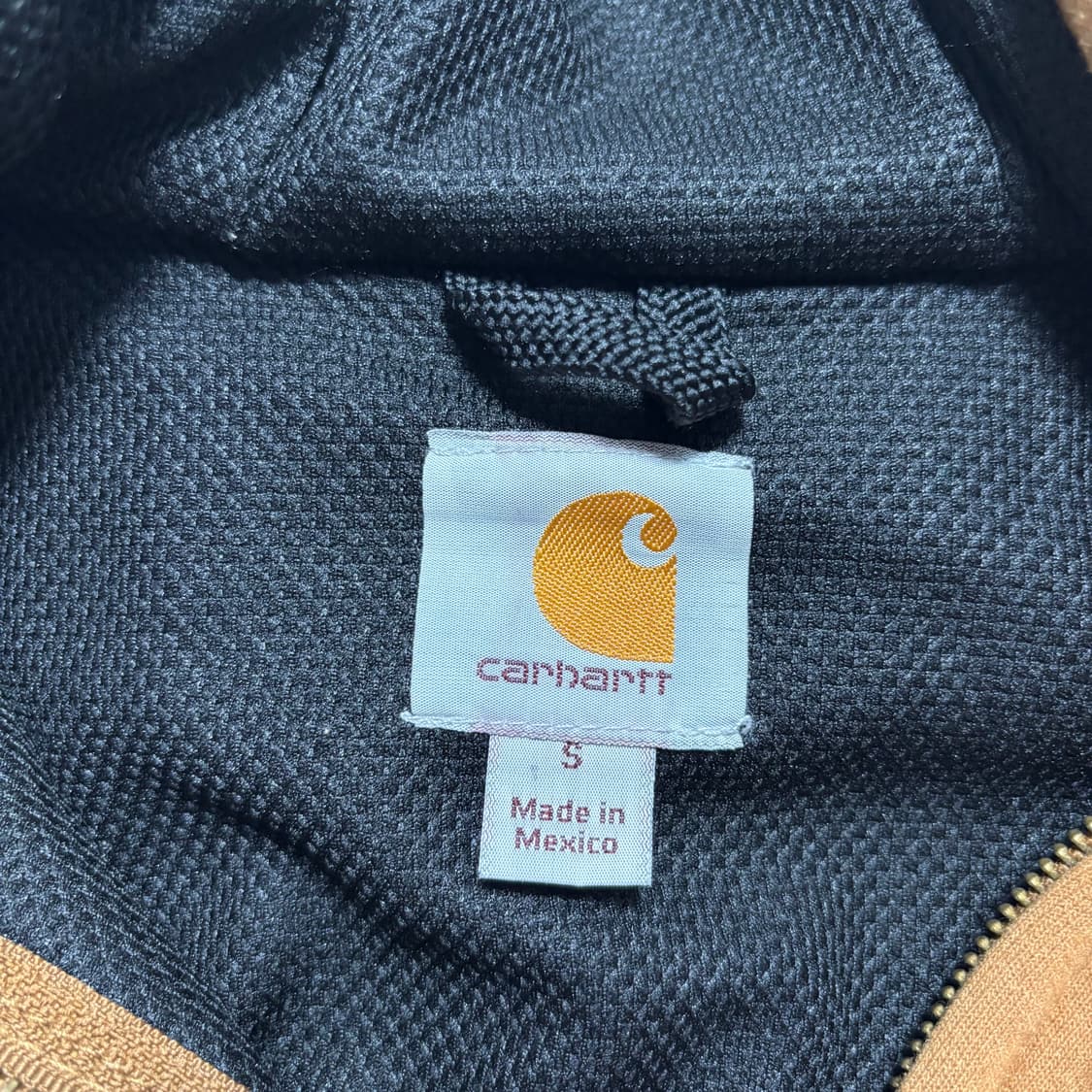 S 칼하트 된장 후드집업 상품이미지4