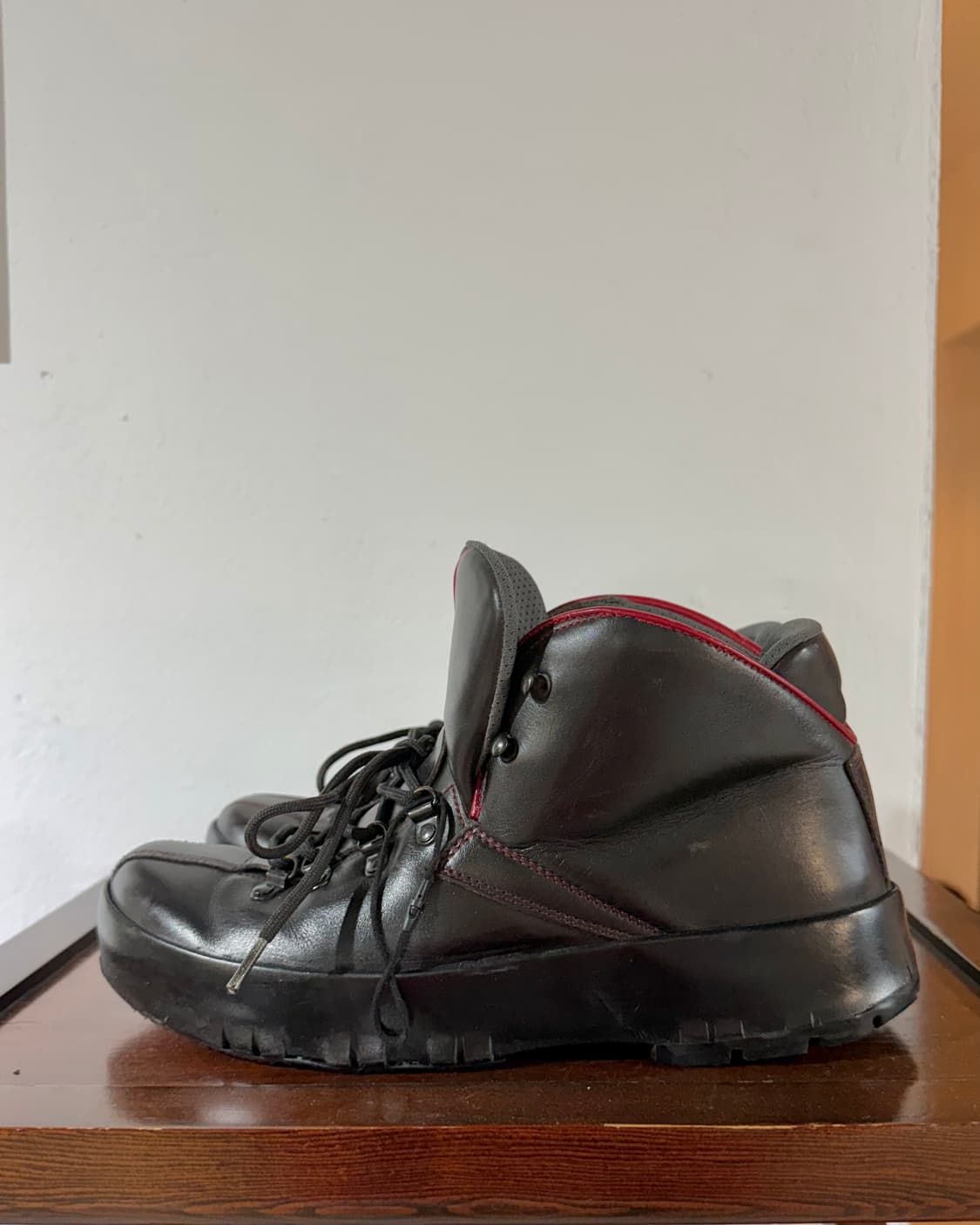 프라다 스포츠 하이킹 부츠 상품이미지2