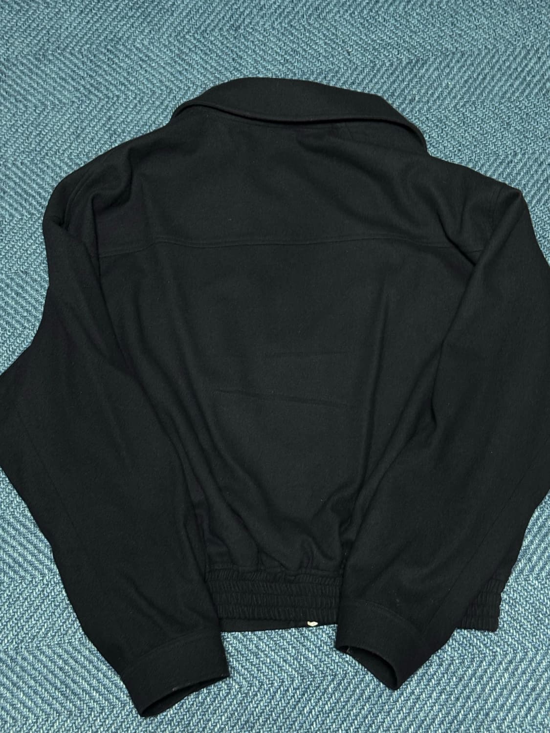 토니웩 메리노 울 자켓 네이비 XL 상품이미지2