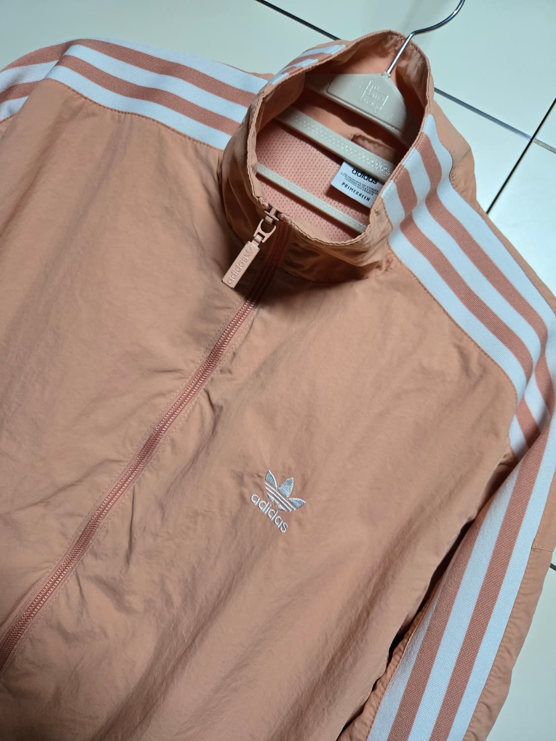 아디다스 여성 코랄 락업 트랙탑 셋업 상품이미지3