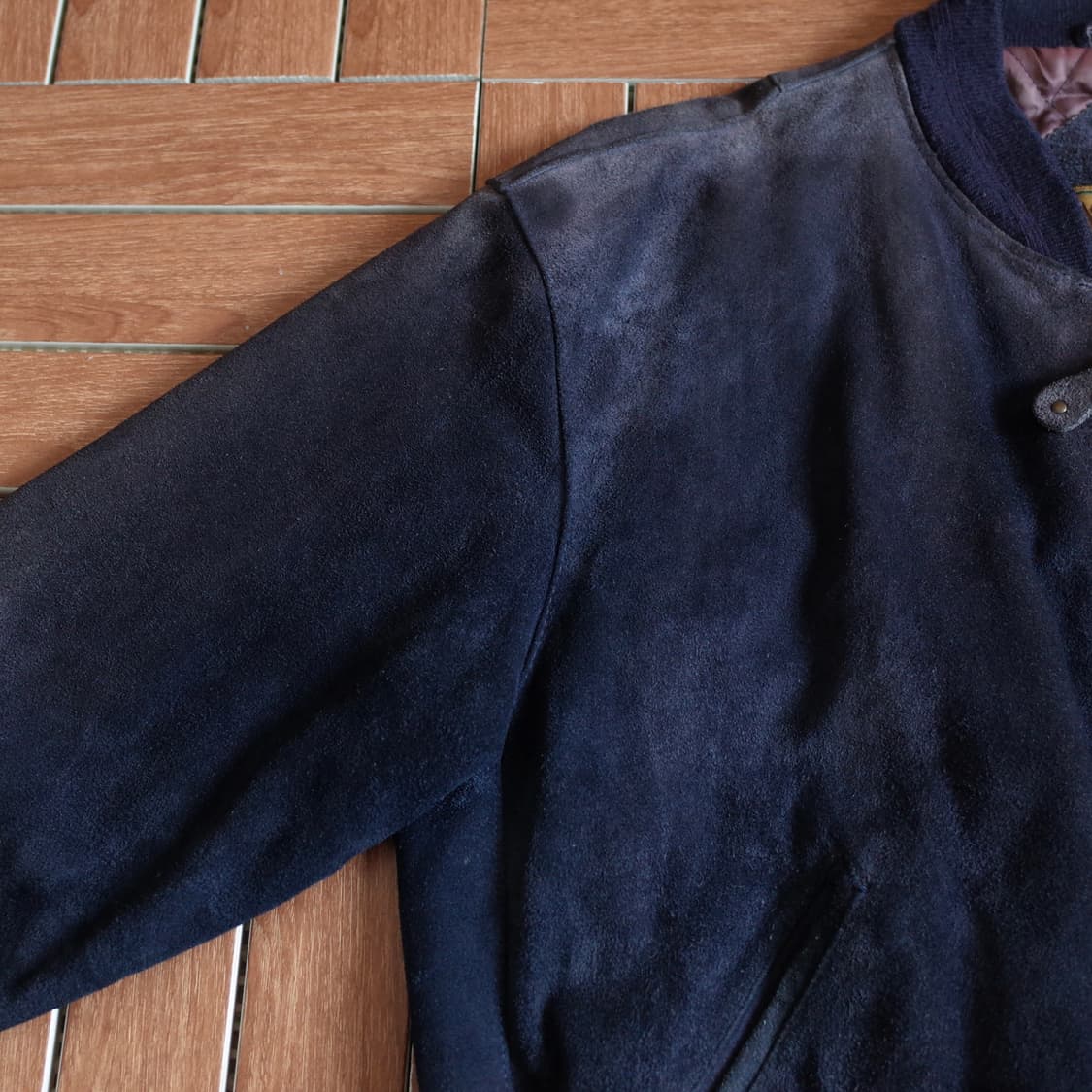 90’s Next Stage cow-hide suede bomber 상품이미지3