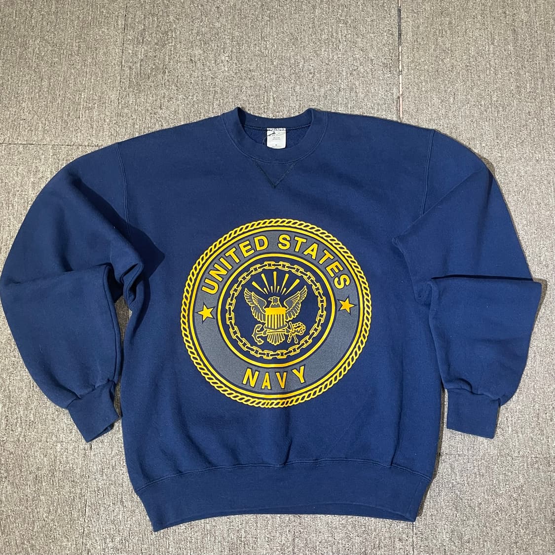 (M) USA USMC 밀리터리 미해병대 스웻셔츠 맨투맨 상품이미지2