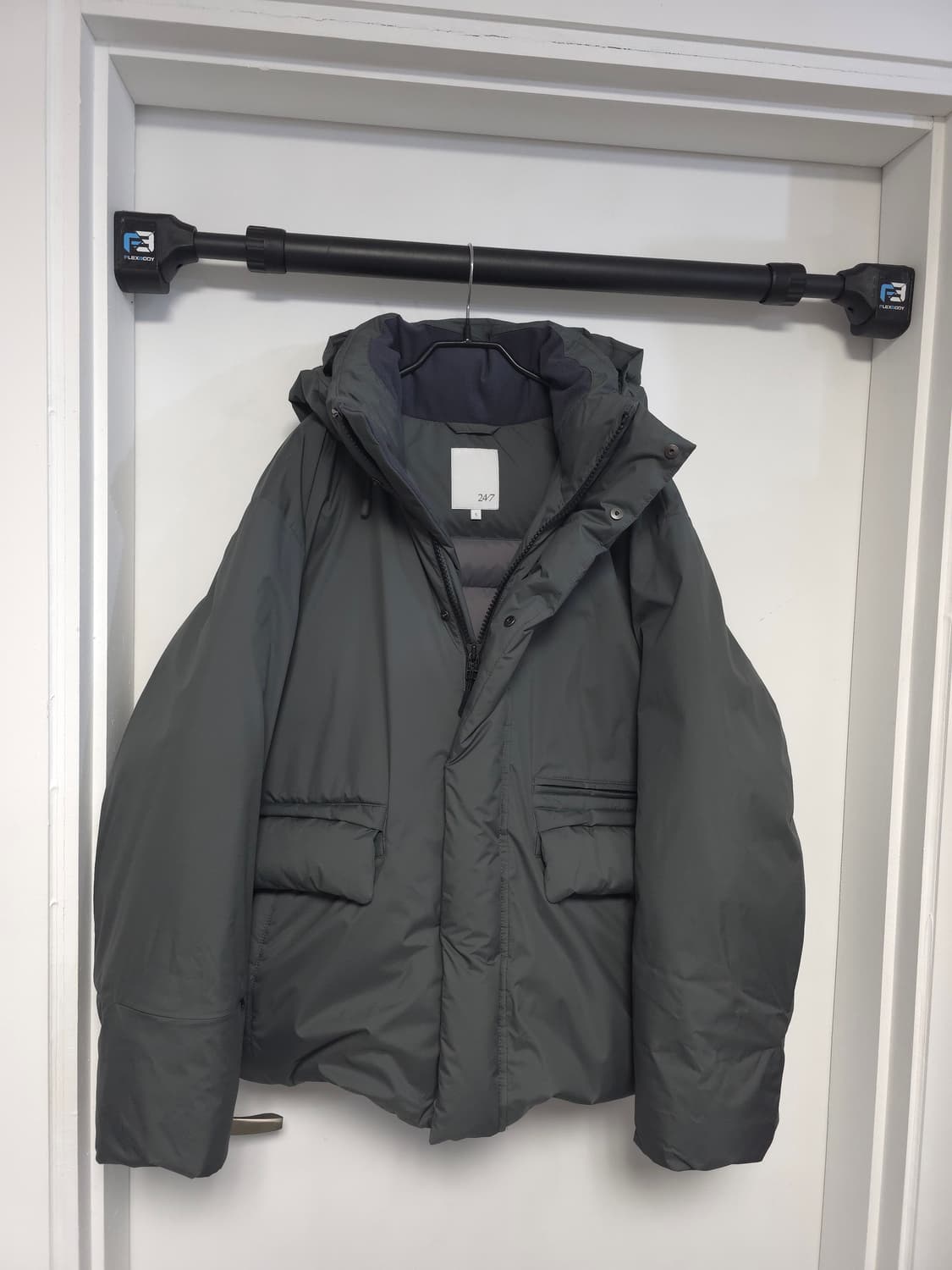 247시리즈 / 도레이 델피 구스다운 파카 / S 상품이미지2