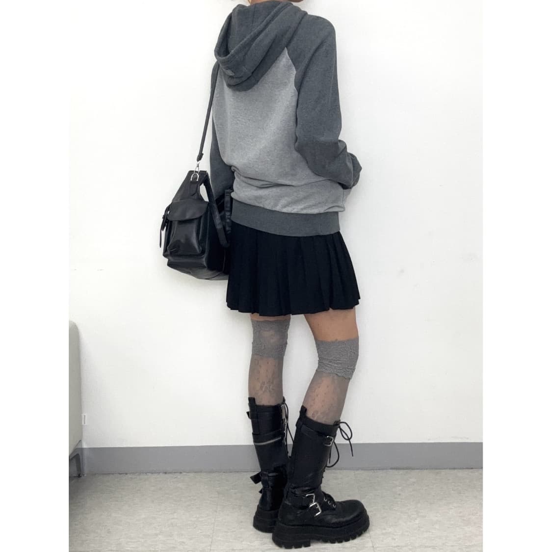 빈티지 y2k MLB 후드티 상품이미지3