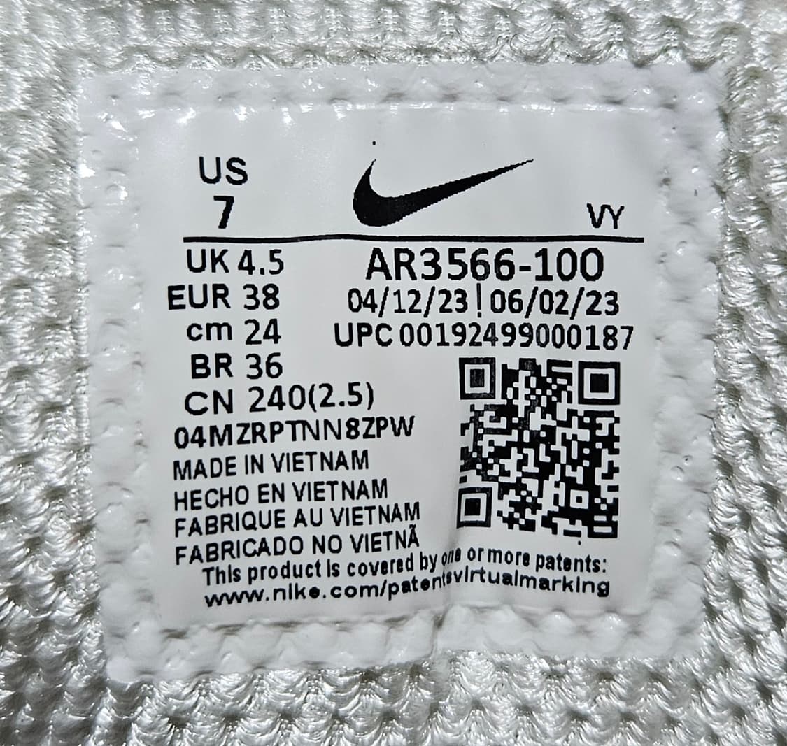 240 나이키 샥스TL 화이트 맥스 오렌지 상품이미지5