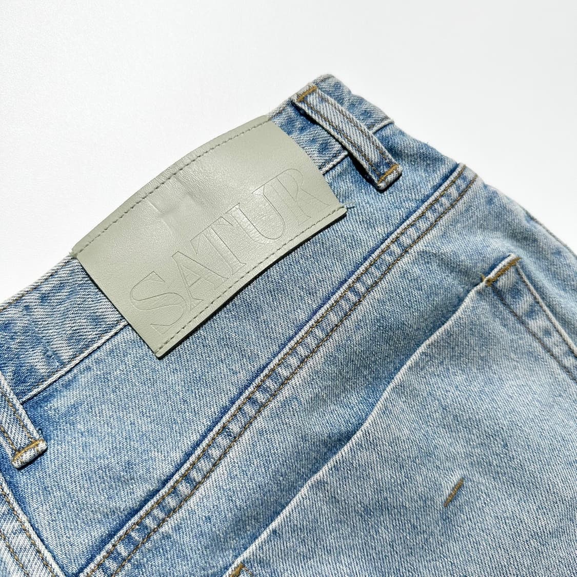 세터 비날레스 레트로 와이드 데님 팬츠 상품이미지5