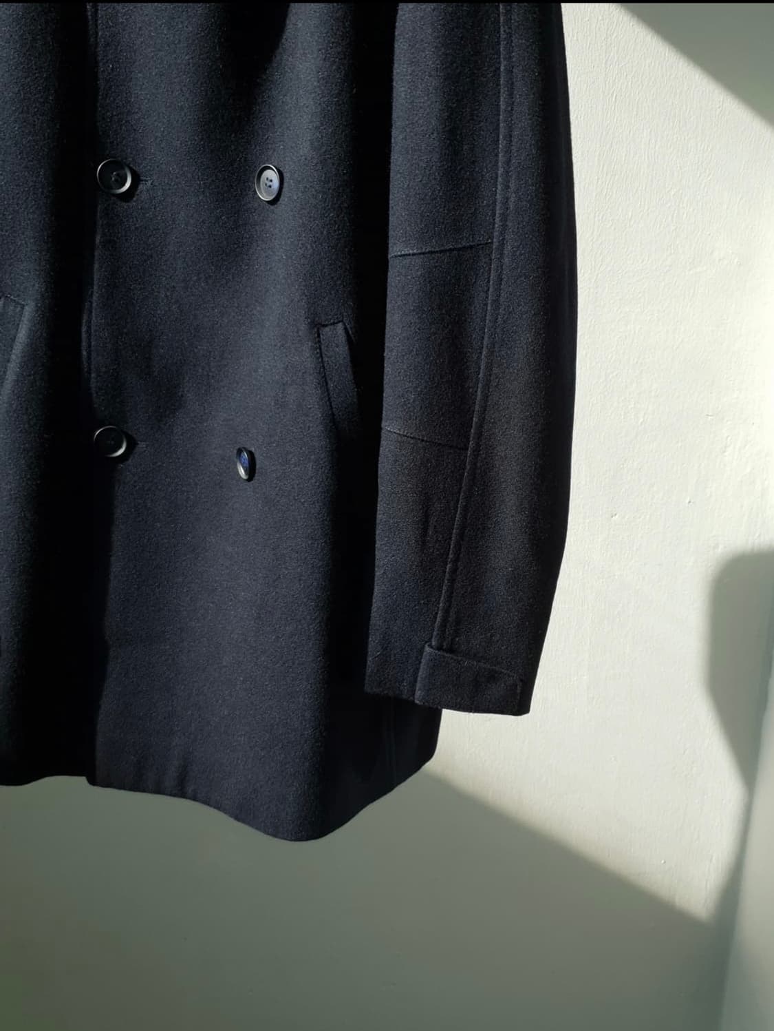 Adolfo Dominguez military coat 상품이미지5