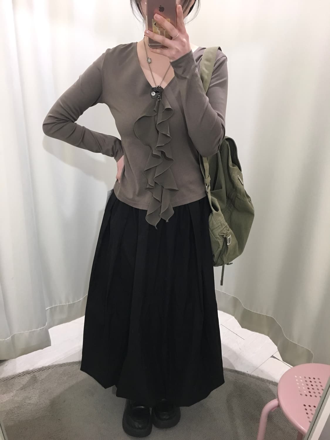 proportion lace top 상품이미지3