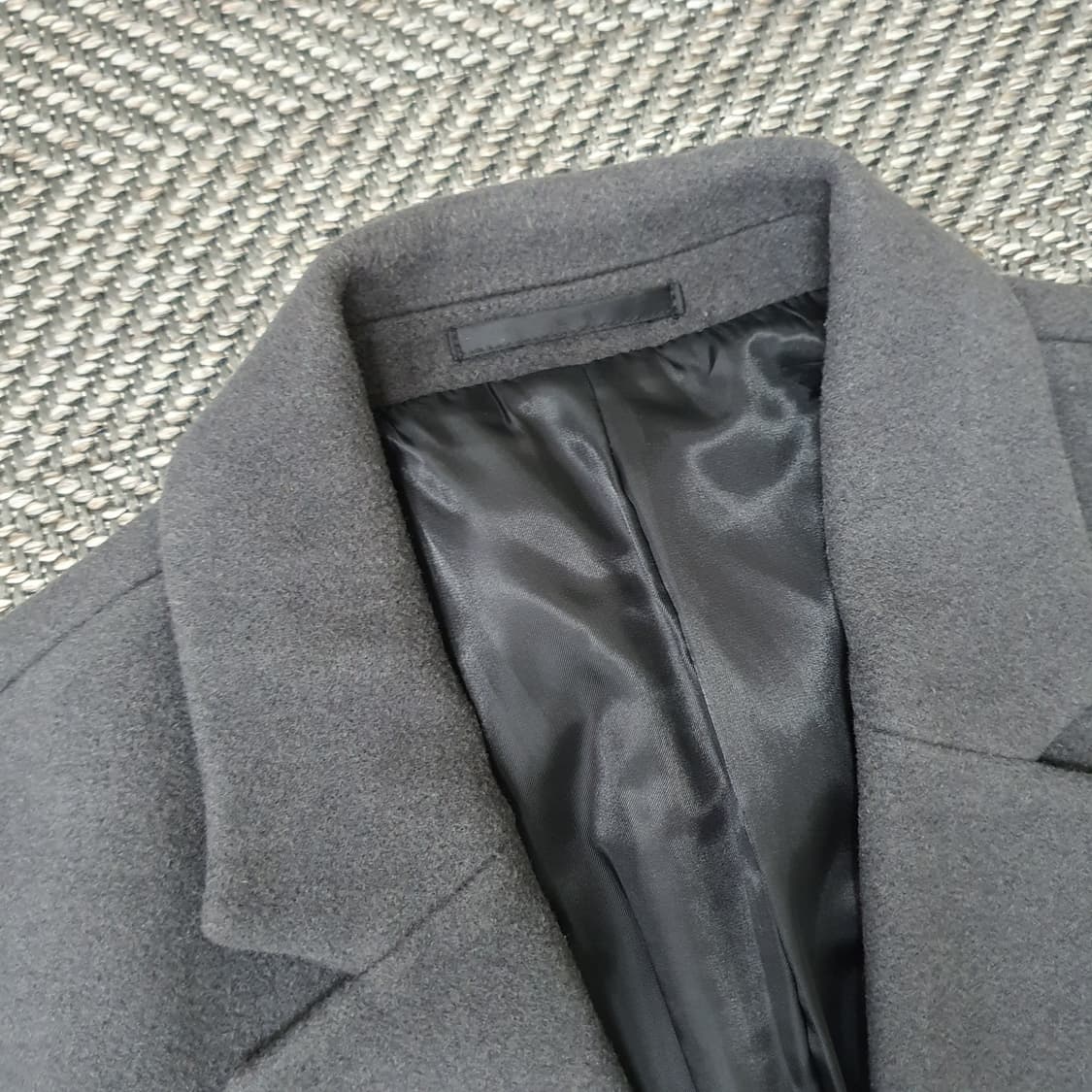 미착용 지오다노 롱 코트 남자105 상품이미지2