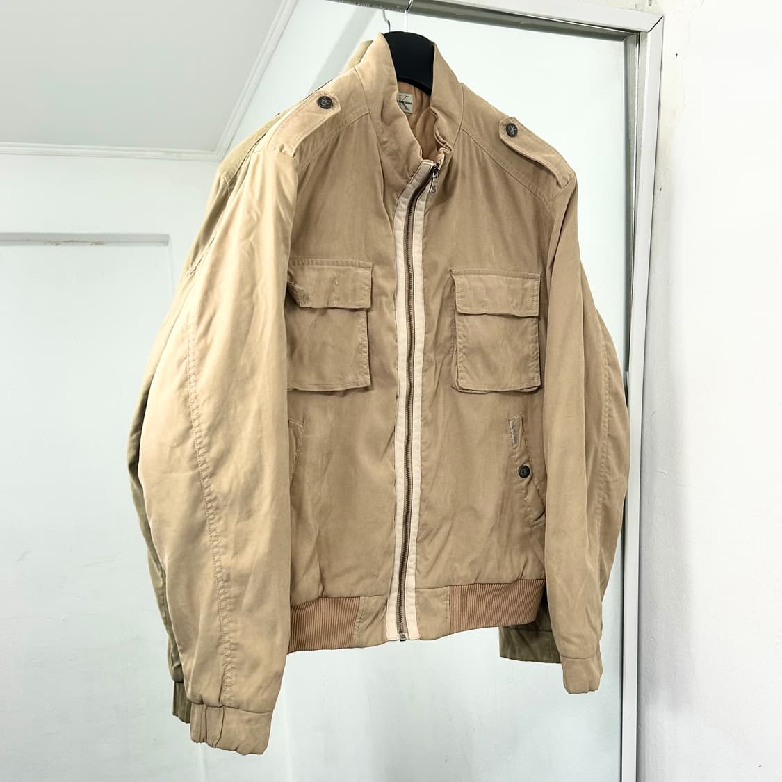 캘빈클라인 밀리터리 탱커 자켓 상품이미지1