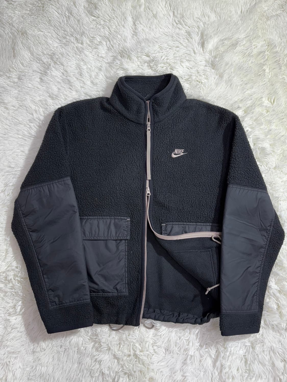 나이키 스우시 투웨이 플리스 집업  상품이미지4