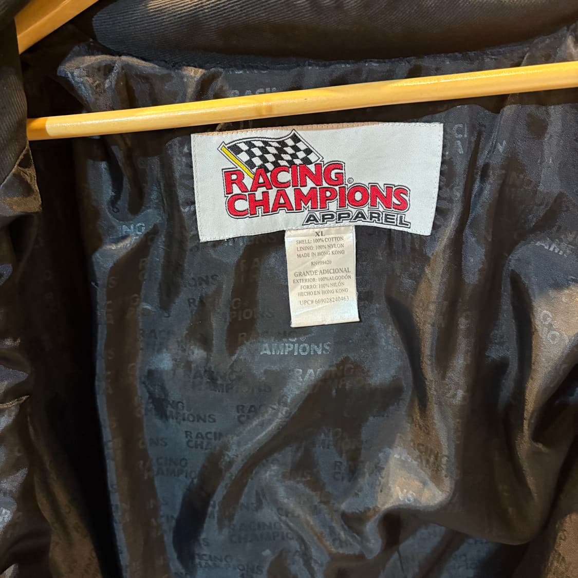 ESSEX NASCAR 쉐보레 나스카 레이싱 자켓 상품이미지6