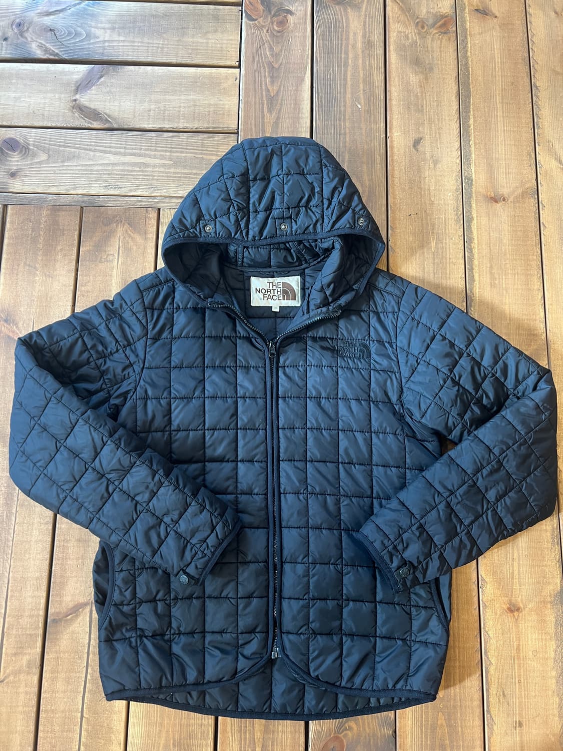 노스페이스 블랙 경량패딩 상품이미지7