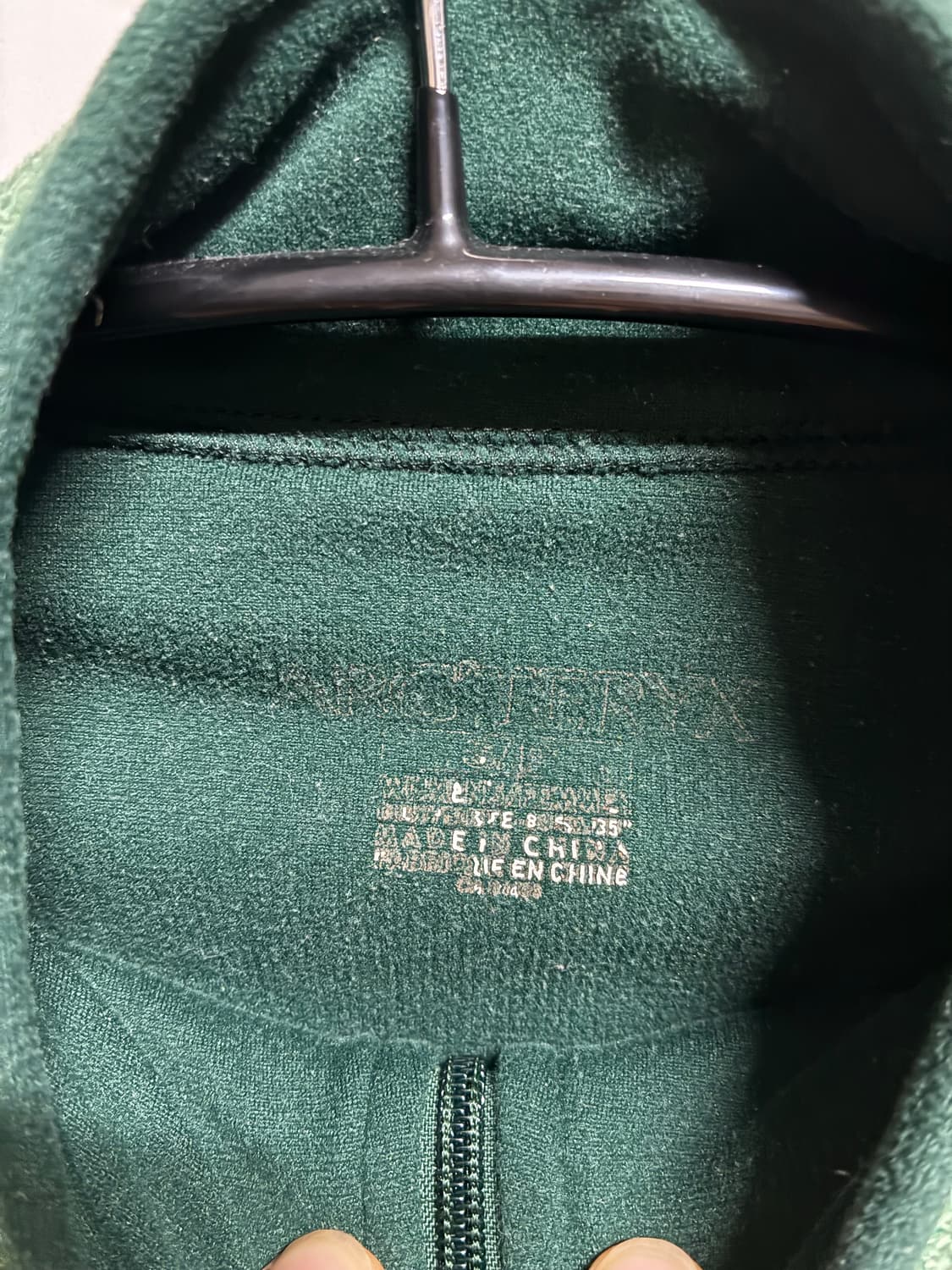 아크테릭스 후리스 (여자M사이즈) 상품이미지5