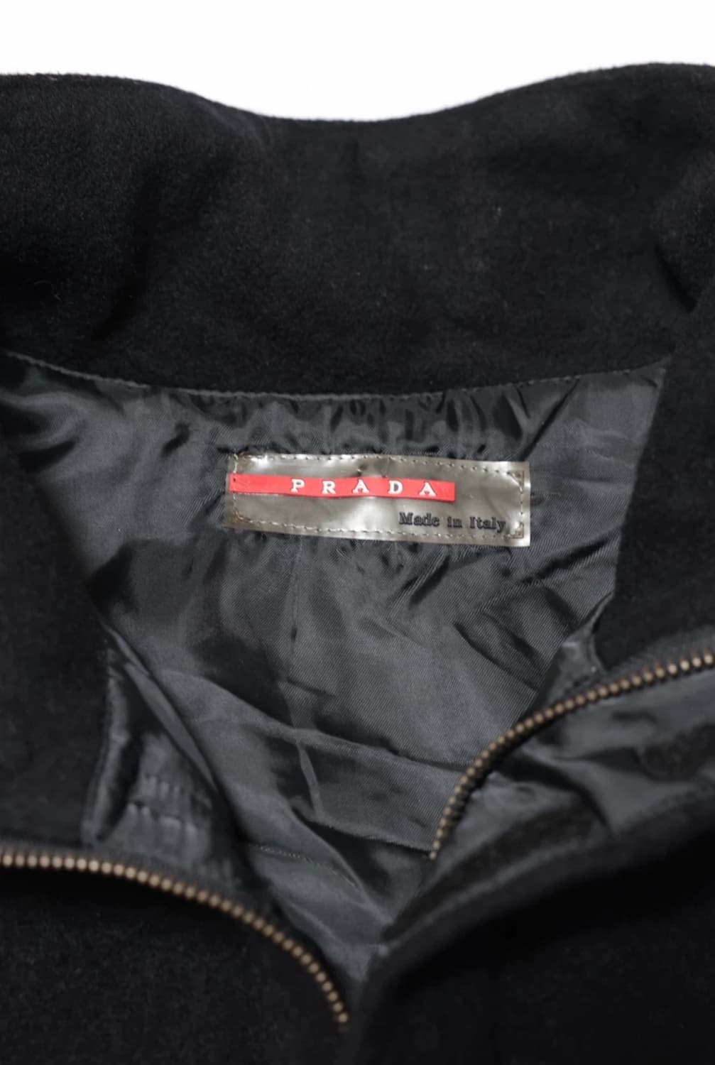 프라다 스포츠 울 코트  상품이미지3