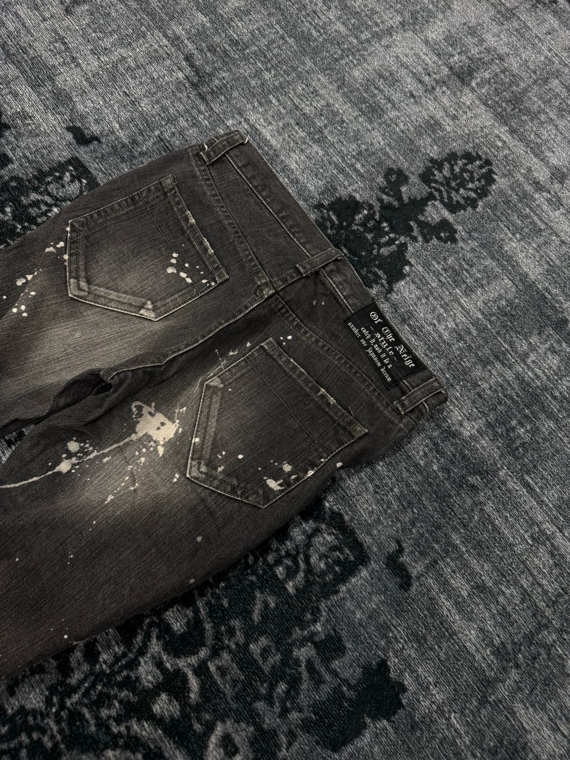 Of the neige style 00s painting distress 상품이미지8