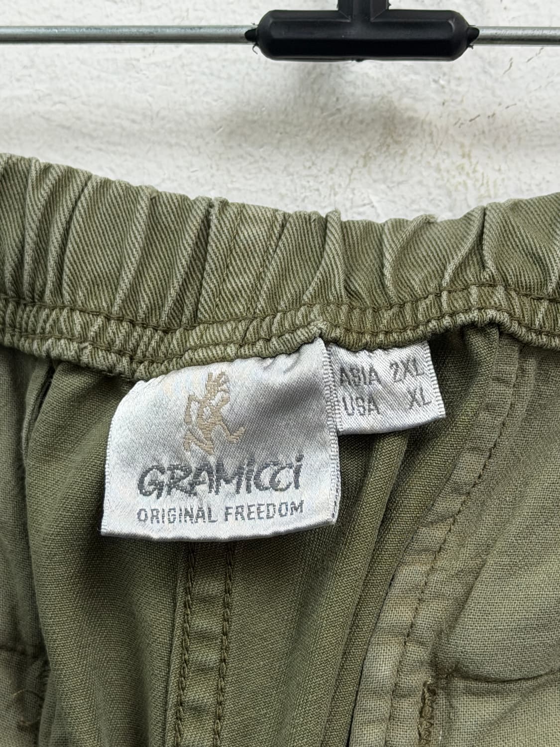 Gramicci 그라미치 카키 팬츠 ASIA 2XL 상품이미지3