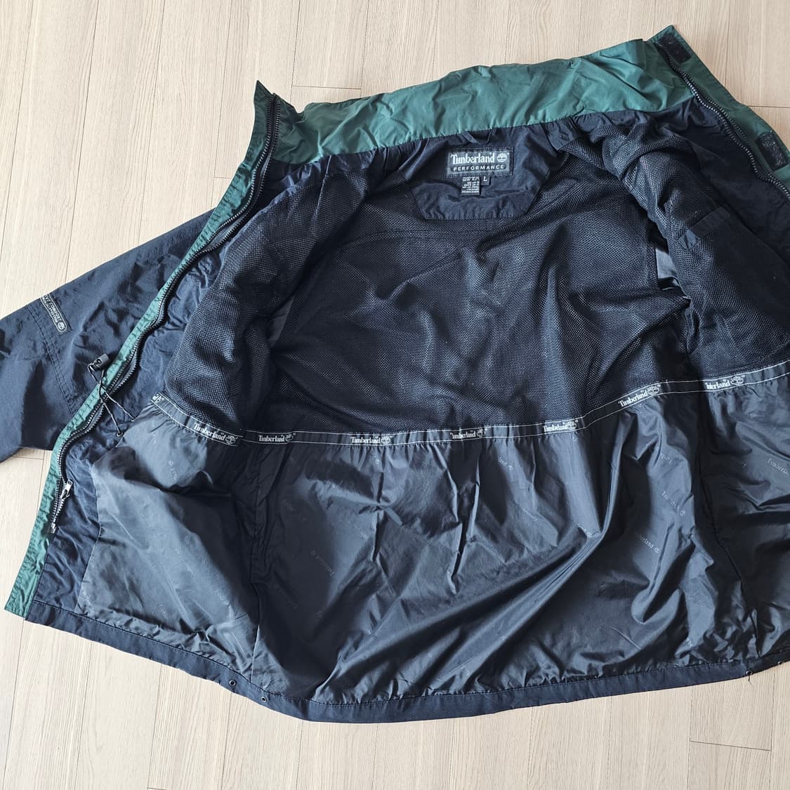 L (체감 105 XL) 팀버랜드 파카 점퍼 후리스 플리스 내피 탈착형 상품이미지9