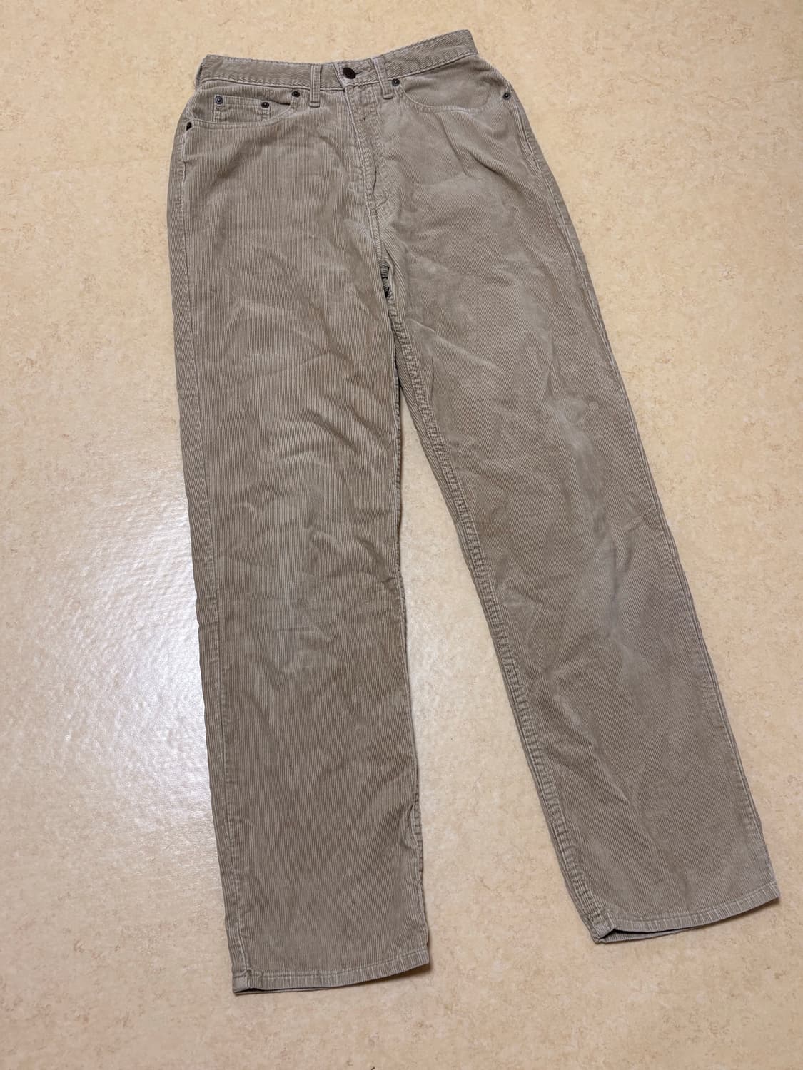 리바이스 515 코듀로이 팬츠 상품이미지1