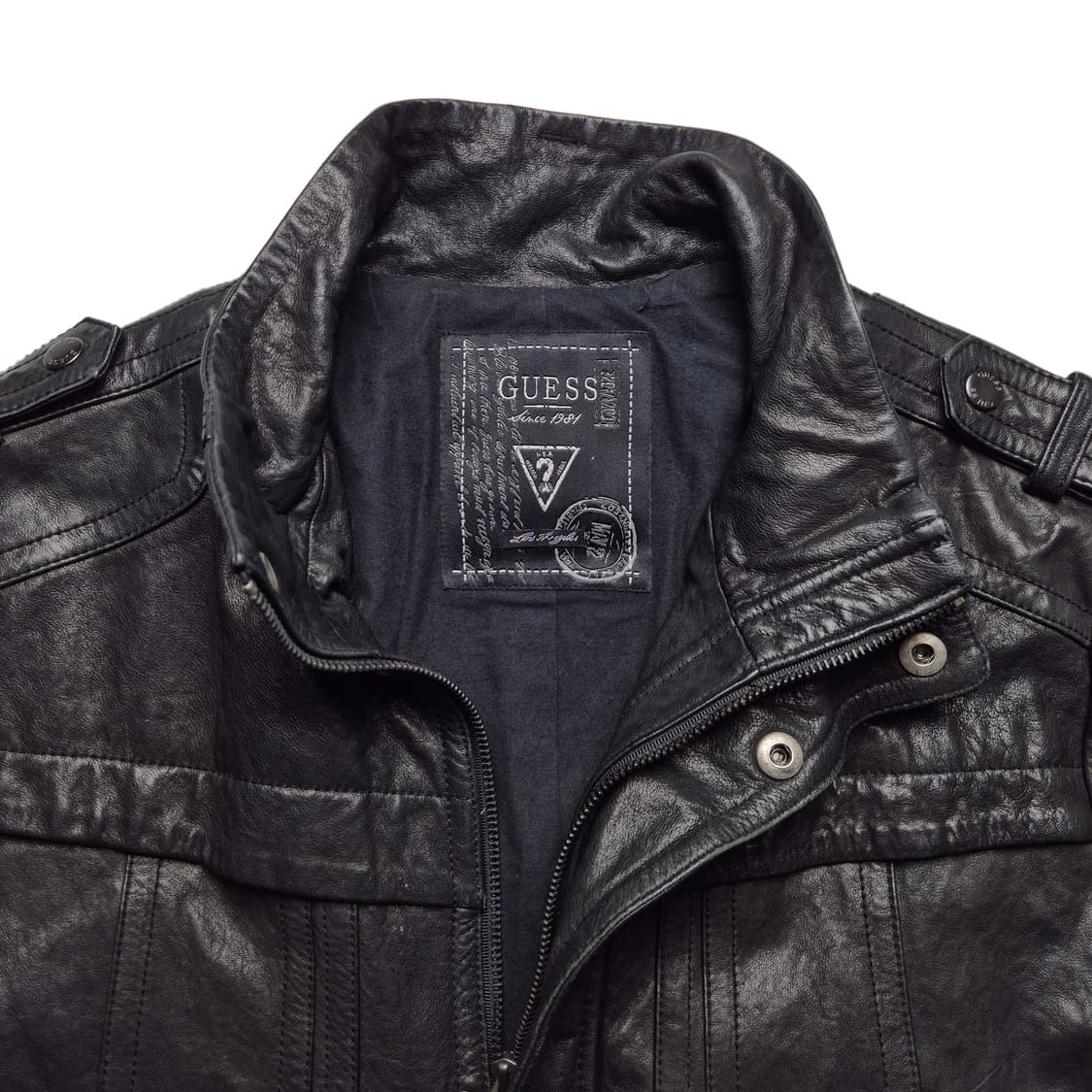 [M] 게스 양가죽 자켓 상품이미지6