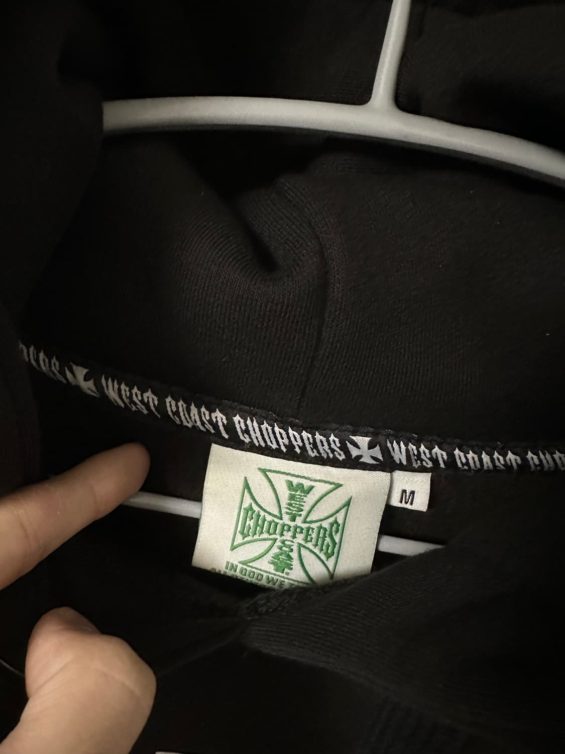 west coast choppers 후드티 상품이미지3