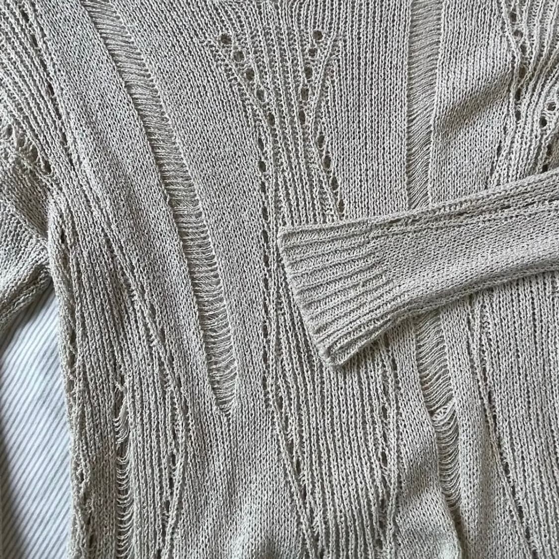 JAPANESE VINTAGE GRUNGE KNIT 상품이미지3