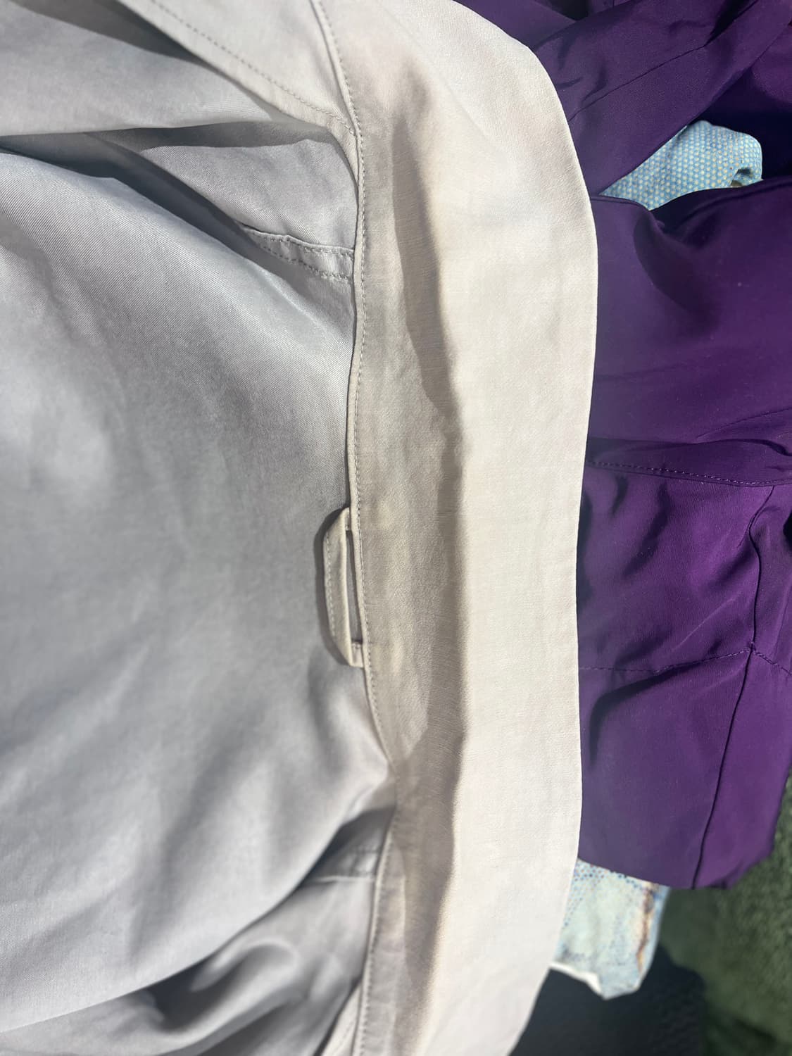 텐더로인 TENDERLOINS 베이지 블루종 자켓 M 상품이미지7