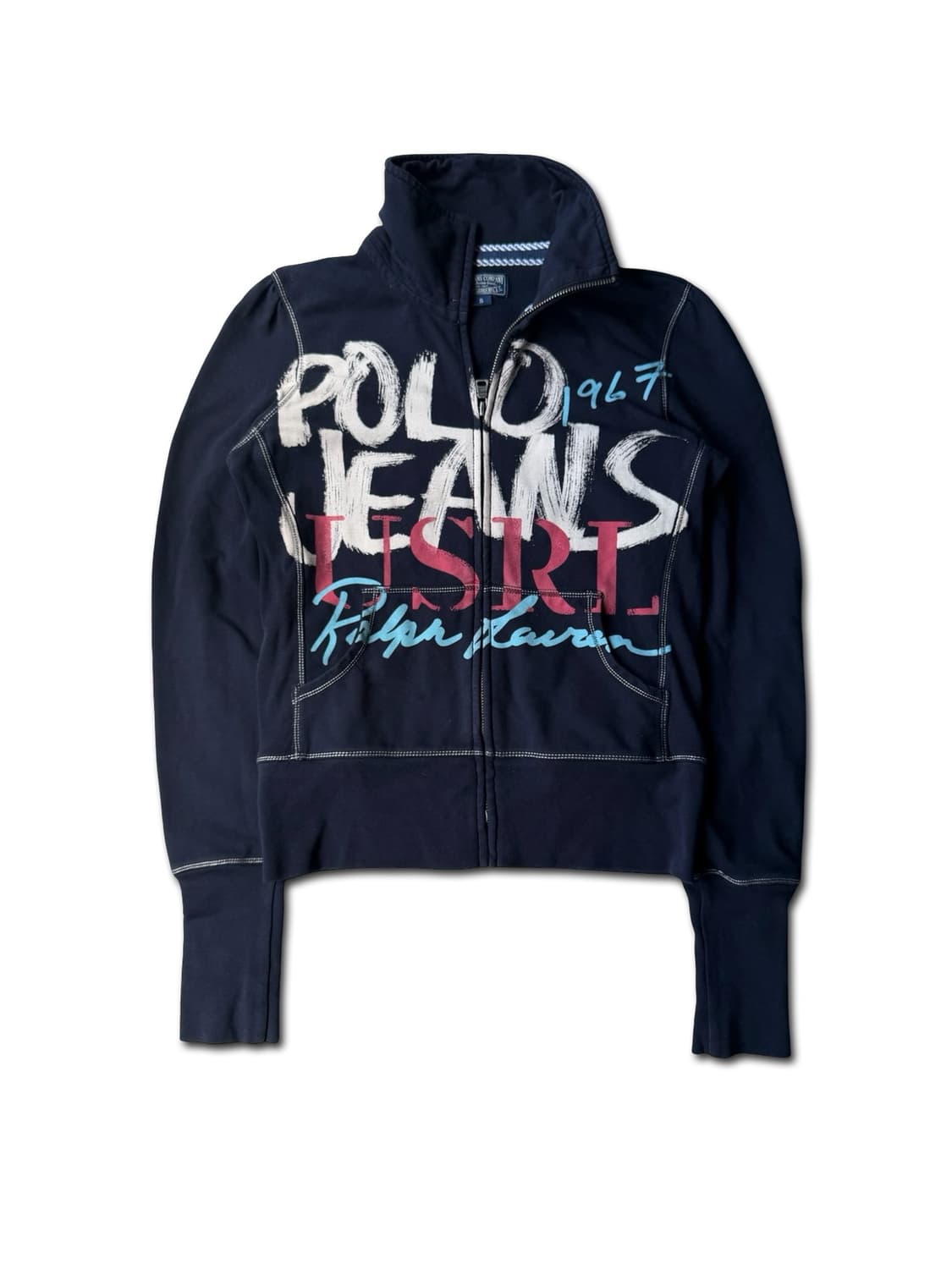 폴로 진스 그래픽 집업 재킷 상품이미지1