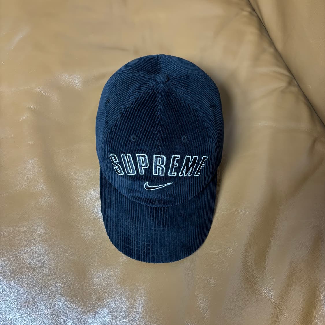 Supreme x Nike 슈프림x나이키 아크 블랙 6패널 볼캡 모자 상품이미지5