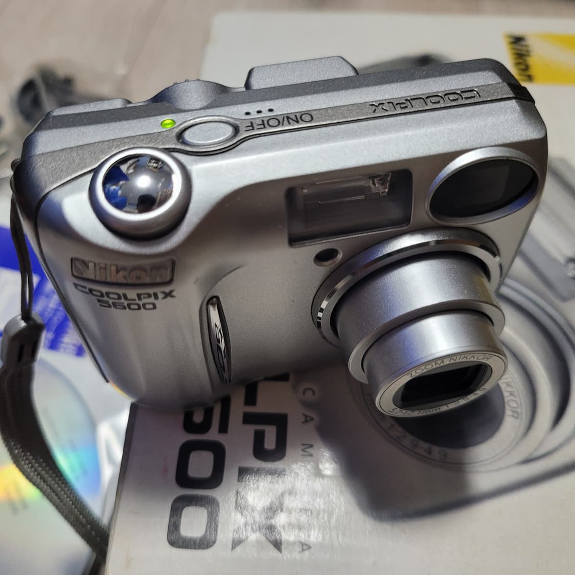 니콘 쿨픽스 5600 일반 디카 상품이미지8