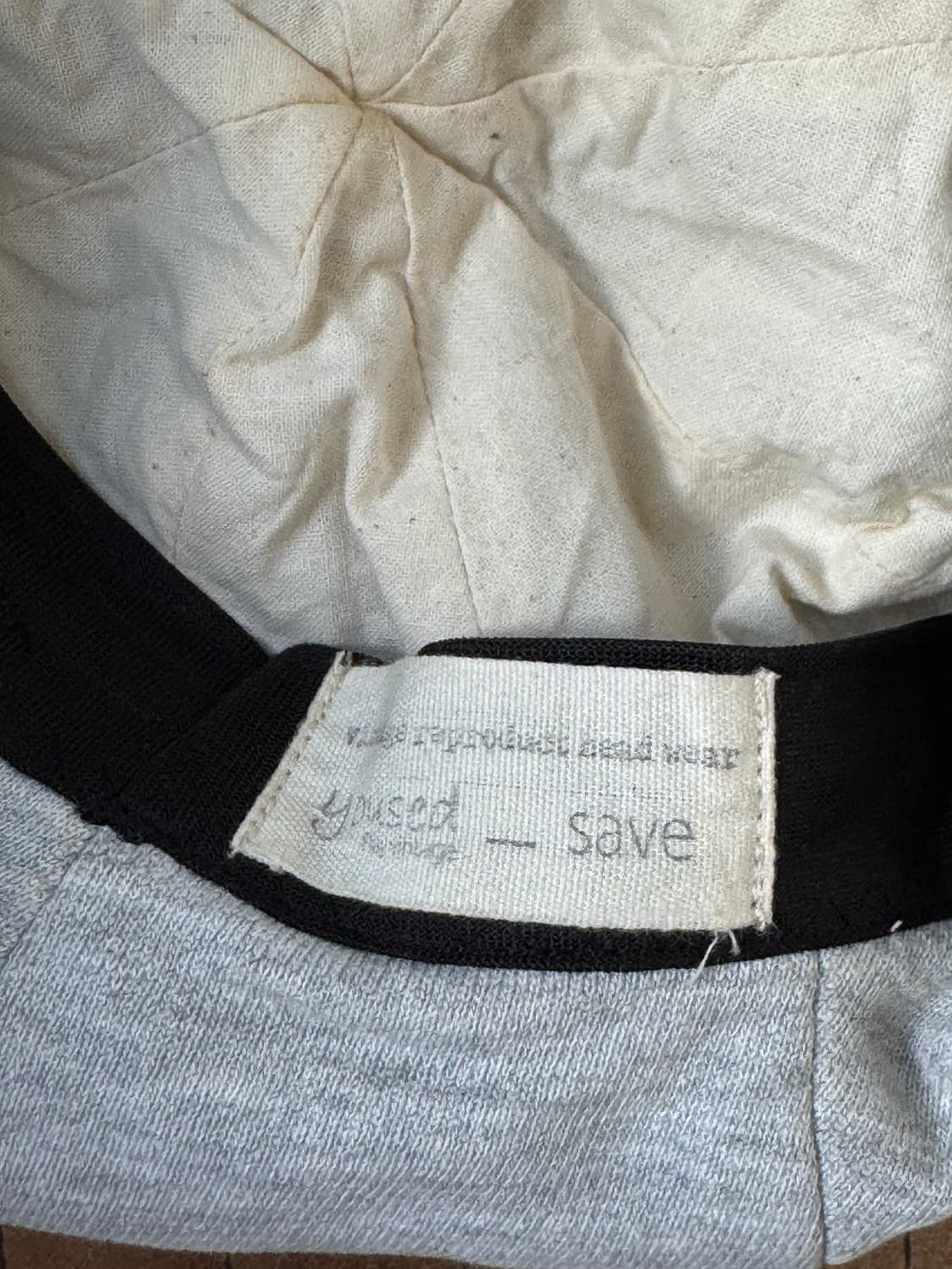 Yoused 일본 리메이크 빈티지 스웻셔츠 베레모 상품이미지3