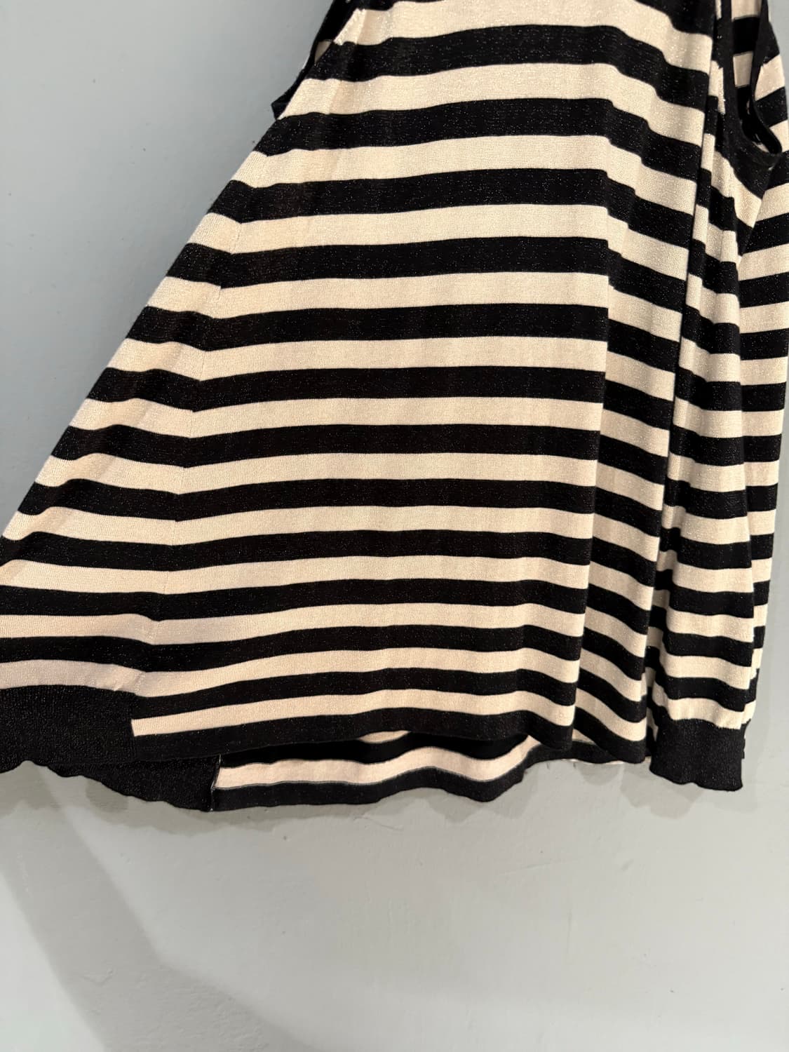 kawaii stripe pattern sleeveless 상품이미지8