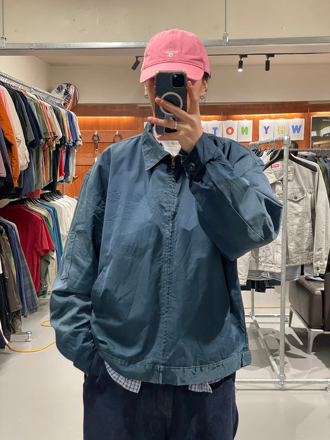 RED KAP 아이젠하워 워크자켓 상품이미지1