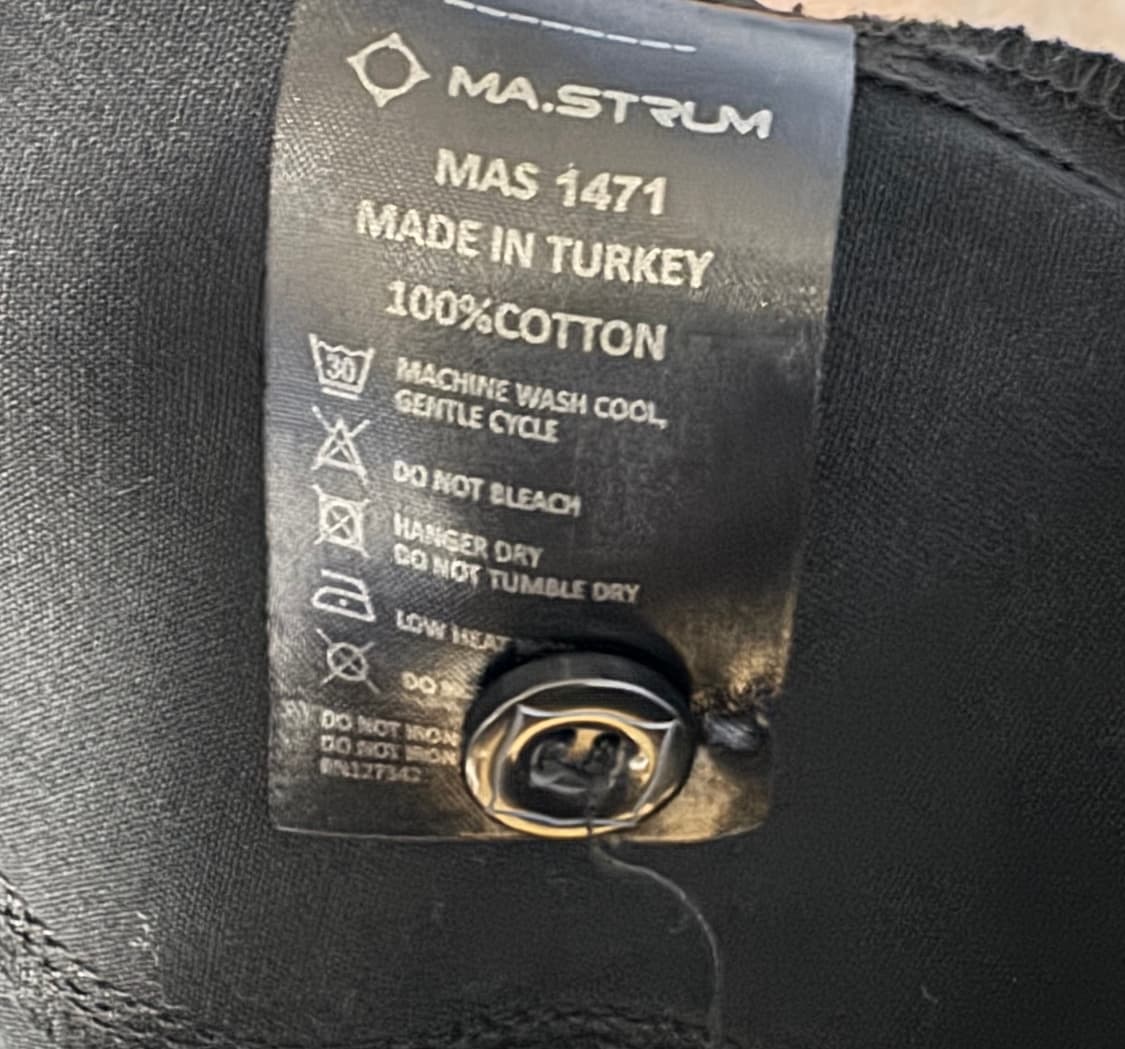 Ma.Strum 집 프런트 오버셔츠 제트 블랙 상품이미지6