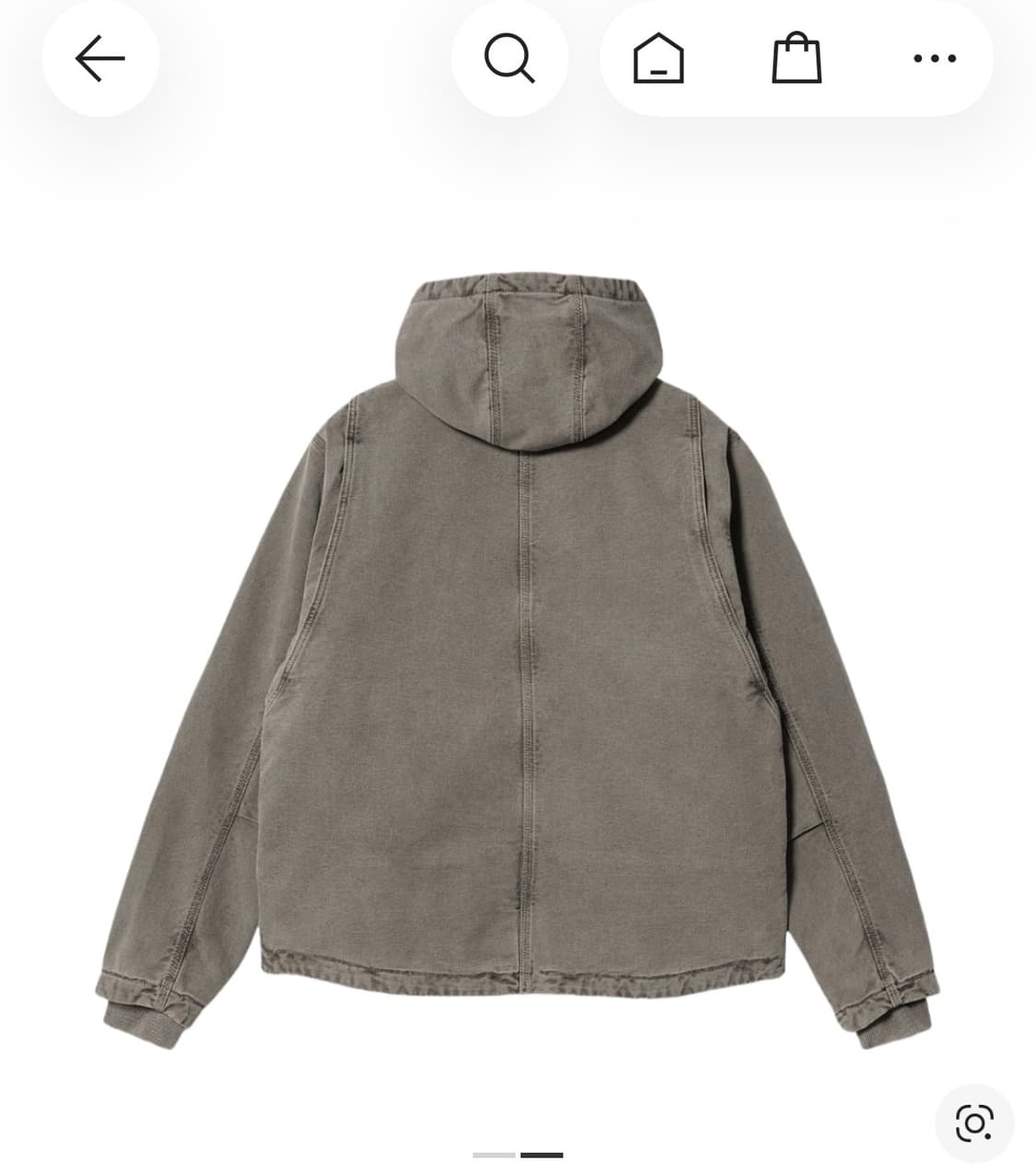 칼하트 윕 알링 자켓 상품이미지2