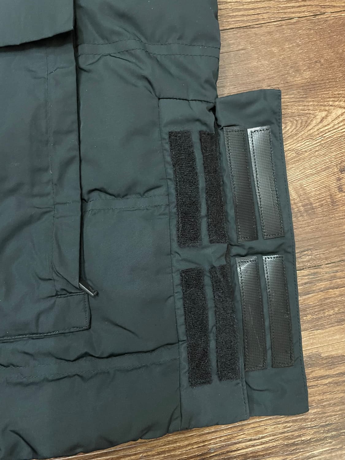 나이키 조던 23 하프집업 테크 베스트 패딩조끼 블랙 상품이미지4