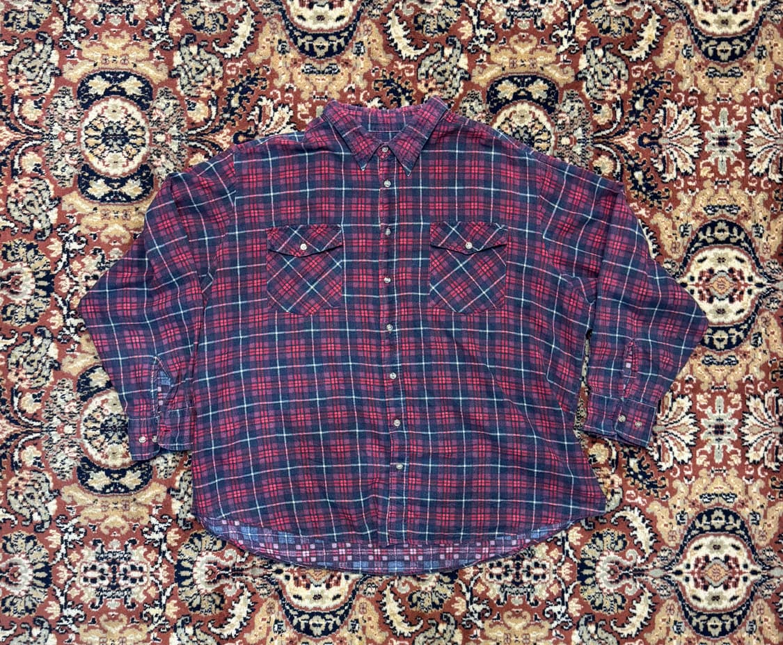 빈티지 플란넬 셔츠 XXL~ (581) 상품이미지2